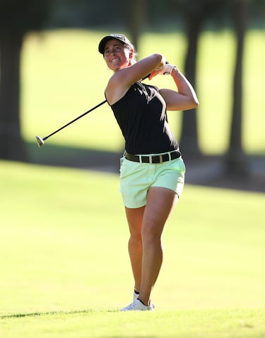 Nuria Iturrioz se instala arriba en La Sella Open