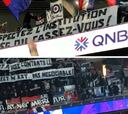 Los ultras del PSG prosiguen su campaña contra los jugadores