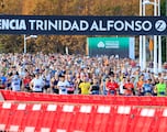 Las mejores imágenes del maratón de Valencia