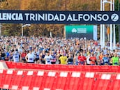 Las mejores imágenes del maratón de Valencia
