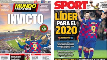 Barcelona papers make their Christmas requests