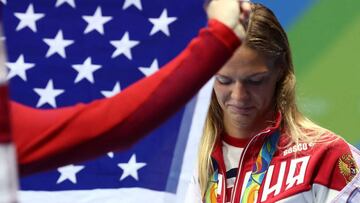 Yulia Efimova: "Pensaba que la Guerra Fría era cosa del pasado"