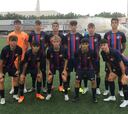 Jóvenes estadounidenses estarán con el FC Barcelona en la UEFA Youth League