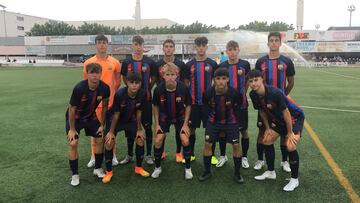 Diego Kochen y Adrián Simon Gil, de Estados Unidos, son parte de la cantera del FC Barcelona y según reportes estarán la UEFA Youth League.