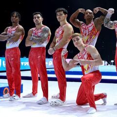 El equipo masculino ya tiene plaza para París 2024