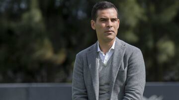 Irarragorri deja las puertas abiertas a Rafael Márquez
