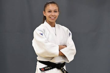 La representante chilena ganó medalla de bronce en judo, en los Juegos Panamericanos Lima 2019.