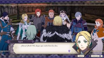 Capítulo 13 de Fire Emblem: Three Houses – Reencuentro al amanecer