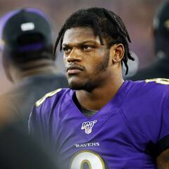 Lamar Jackson aún no conoce el triunfo en playoffs