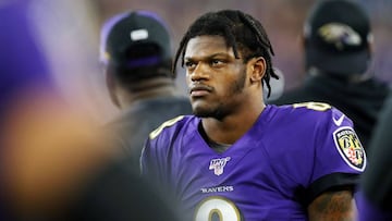 El quarterback de 23 años tuvo una campaña de calibre de MVP, pero por segundo año consecutivo quedó a deber cuando llegó a la postemporada.