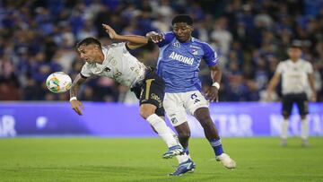 Millonarios - Llaneros, partido de la fecha 4 de la Liga BetPlay.