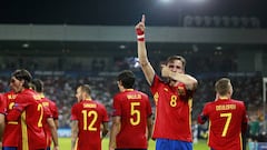 La Sub-21 ya concentrada para la final ante Alemania