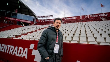Toché, director deportivo del Albacete.