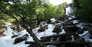 Parque Natural en los Pirineos