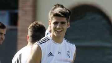 Álvaro Morata.