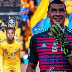 El troleo del Sacachispas a Tigres que Nahuel Guzmán respondió