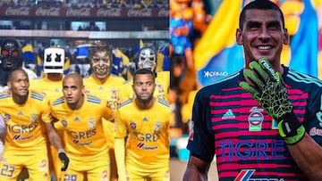 Jugadores de Tigres