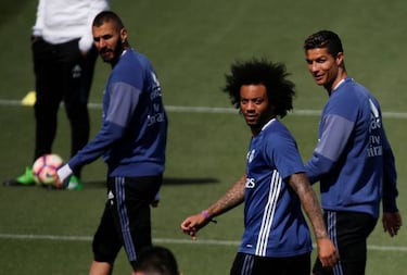Marcelo will equal Juanito's appearances against Barcelona