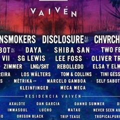 Vaivén: Cómo y Dónde conseguir boletos para Festival