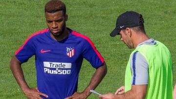 Lemar convence a Simeone