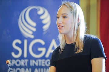 As Chief Operating Officer, Simmonds plays a key role in educating and encouraging sports organizations to join the SIGA movement.