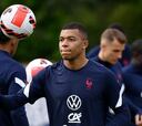 Mbappé avanza posturas con la Federación Francesa