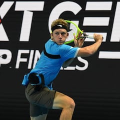 Alejandro Davidovich, nominado a Revelación del Año para la ATP