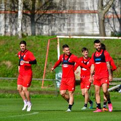 La ‘unidad B’, sin peso en el Racing de Ferrol