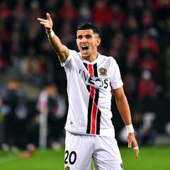 Nice’s Youcef Atal’s given seven-game suspension over Israel-Gaza social media post