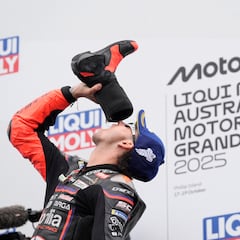 Bezzecchi: “Ni siquiera me esperaba un podio”