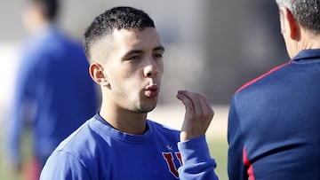 Hernán Caputto: "Leo Fernández tiene opciones de ser titular"