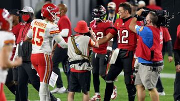 Durante las cuatro primeras temporadas de Brady en la NFL dejó estadísticas que han sido superadas o igualadas por Mahomes en el mismo lapso.
