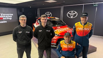 Toyota España, en todos los frentes: Dakar, rallys y circuitos