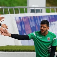 Rulli se acerca al Oporto: se queda en la grada en Zarautz