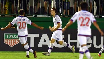 Chapecoense 0-1 Nacional: resumen, goles y resultado