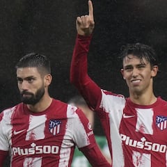 João Félix ya tiene el gol que tanto estaba buscando