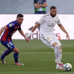 La escapatoria de Benzema