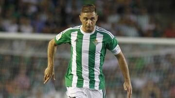 Joaqu&iacute;n, jugador del Betis