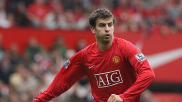 Piqué en Mánchester