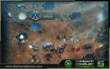 Captura de pantalla - Command Conquer Tiberium Alliances (PC)