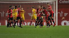 Mallorca 2 - N&aacute;stic 0: goles, resultado y resumen del partido