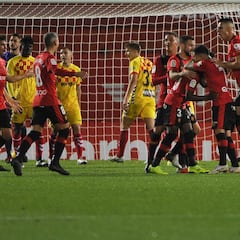 Mallorca 2 - Nástic 0: goles, resultado y resumen del partido