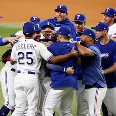 Los Rangers barren la serie ante Orioles y logran boleto a Serie de Campeonato de Liga Americana