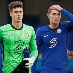 Azpilicueta: "Kepa lo va a dar todo para revertir la situación"