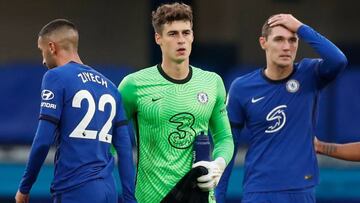 Azpilicueta: "Kepa lo va a dar todo para revertir la situación"