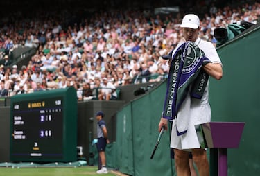 ¿Por qué Wimbledon exige blanco a sus tenistas? Aquí la razón