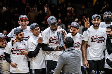 Fuerza Regia ganó título de la Zona Este de la LNBP