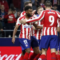 1X1 del Atlético: Correa explota, Saúl vuelve a marcar y Felipe y Hermoso dominan las alturas