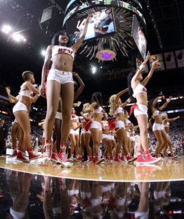 Segundo partido de la final de la NBA Miami Heat - San Antonio Spurs
