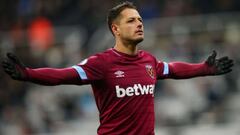 Pellegrini, complacido con rendimiento del Chicharito